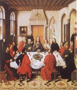 Dieric Bouts The Last Supper Sweden oil painting reproduction